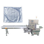 Almohada 120bag/Min Glass Sheet Packing Machine del flujo