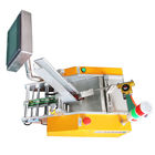 control del PLC de 500Pcs/Min Friction Feed Counting Machine para el papel de 1m m