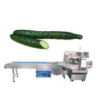 Máquina de OPP PE 60bags/Min Pillow Type Vegetable Wrapping