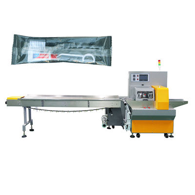 Máquina horizontal del paquete del flujo de la taza de la detección del uno mismo de la falta