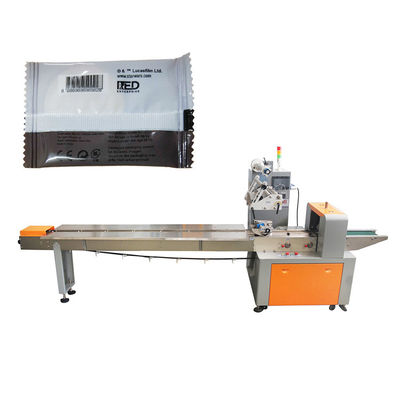 empaquetadora de la tarjeta de la almohada del flujo 120bag/Minute