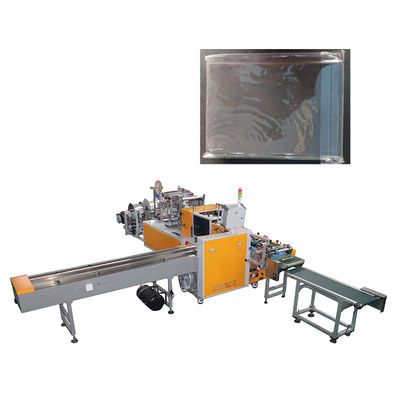 45pcs/Minute 380V Dwarf Book Horizontal Packing Machine