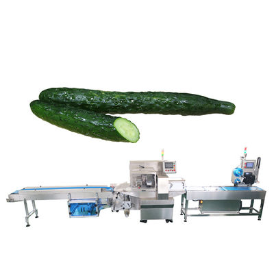 Tipo embaladora vegetal de la almohada de la comida de las cebolletas