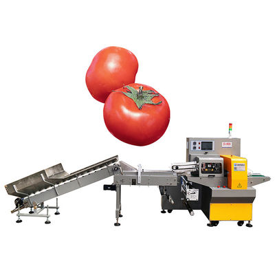 El PLC ACARICIA la empaquetadora fresca de la legumbre de fruta del caqui
